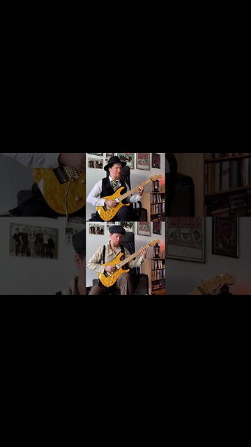 Invention Nr. 4 (BWV 775) | Johann Sebastian Bach für 2 E-Gitarren (#gitarre #bach)