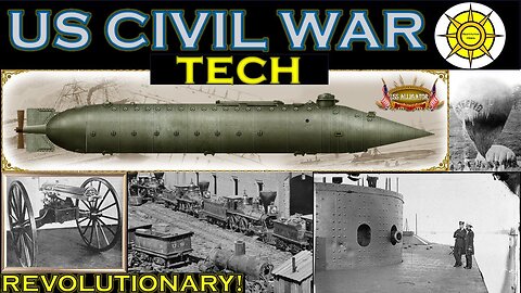 Tecnologia della Guerra Civile Americana: innovazione o recupero ?