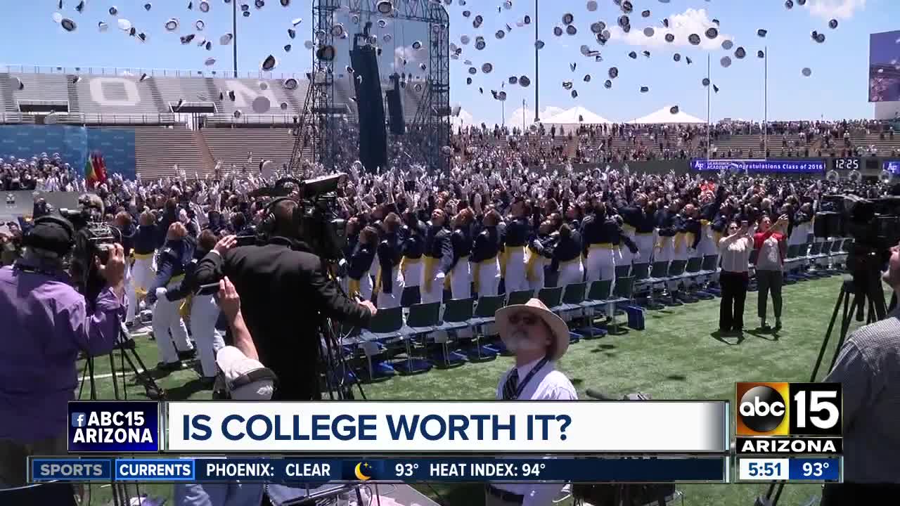 Is college worth it? With rising costs, it's worth looking into an alternative!