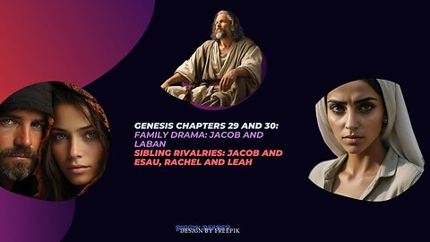 Diggin' Deeper Genesis Chapters 29 and 30 Explanation
