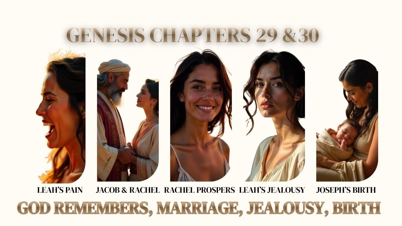 Genesis Chapters 29 and 30 Explanation, Diggin' Deeper Into Scripture