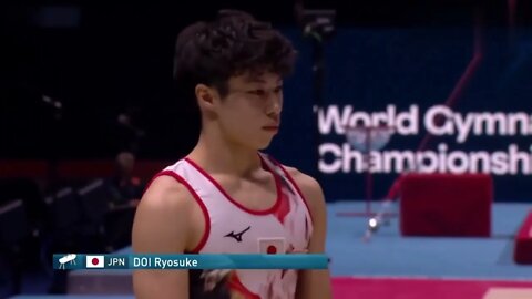 Chaoqing Full Court 2022 World Gymnastics Championships Men's Team Final ===== 110