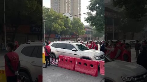 2022.11.15 咸宁渔水路片区被封