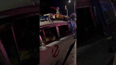 GHOSTBUSTERS CAR