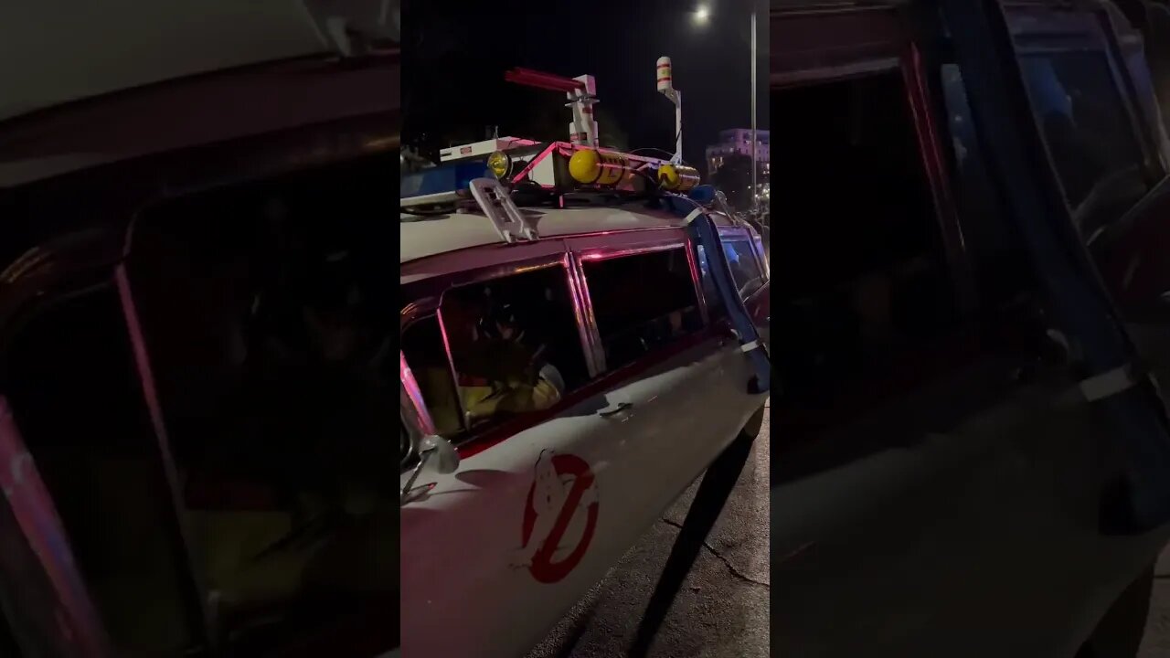 GHOSTBUSTERS CAR