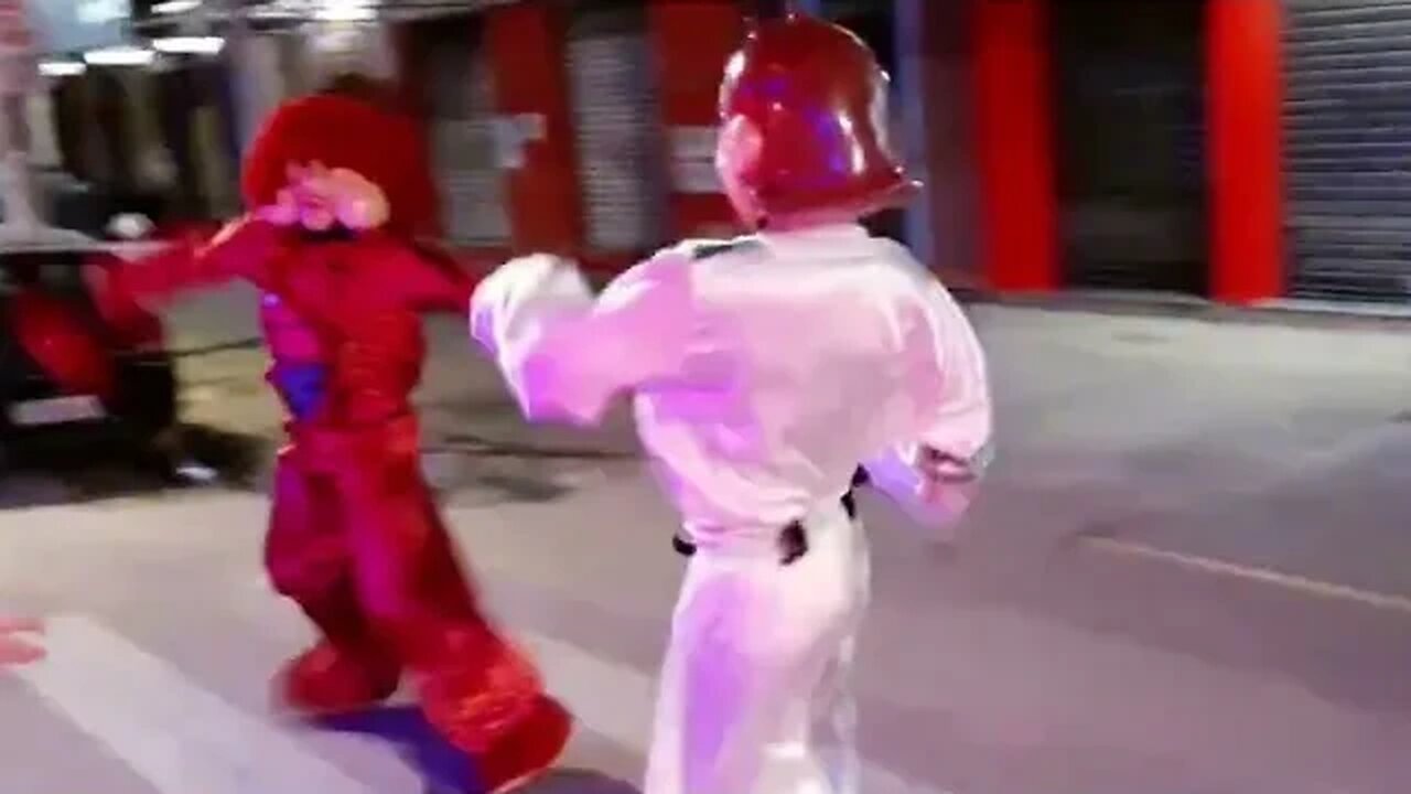 SUPER PULO NINJA, DO FOFÃO, BEN10, POPEYE E OLÍVIA DANÇANDO NA CARRETA DA ALEGRIA TREM BALADA 13