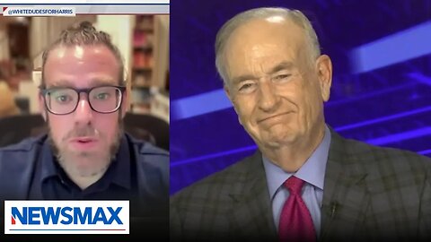 O'Reilly reacts to 'White Dudes for Harris': 'Blanket morons'