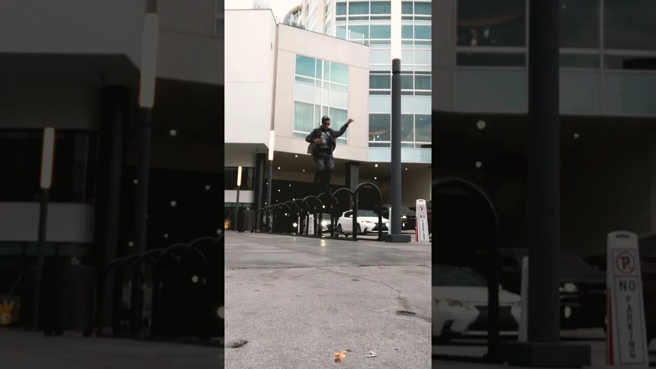 Billy John does an amazing skateboard trick that will al ays be remembered 2022 lol