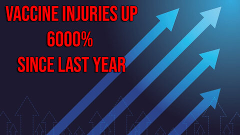 Vaccine Injuries in Last 3 MONTHS Are More Than Last 10 YEARS Combined