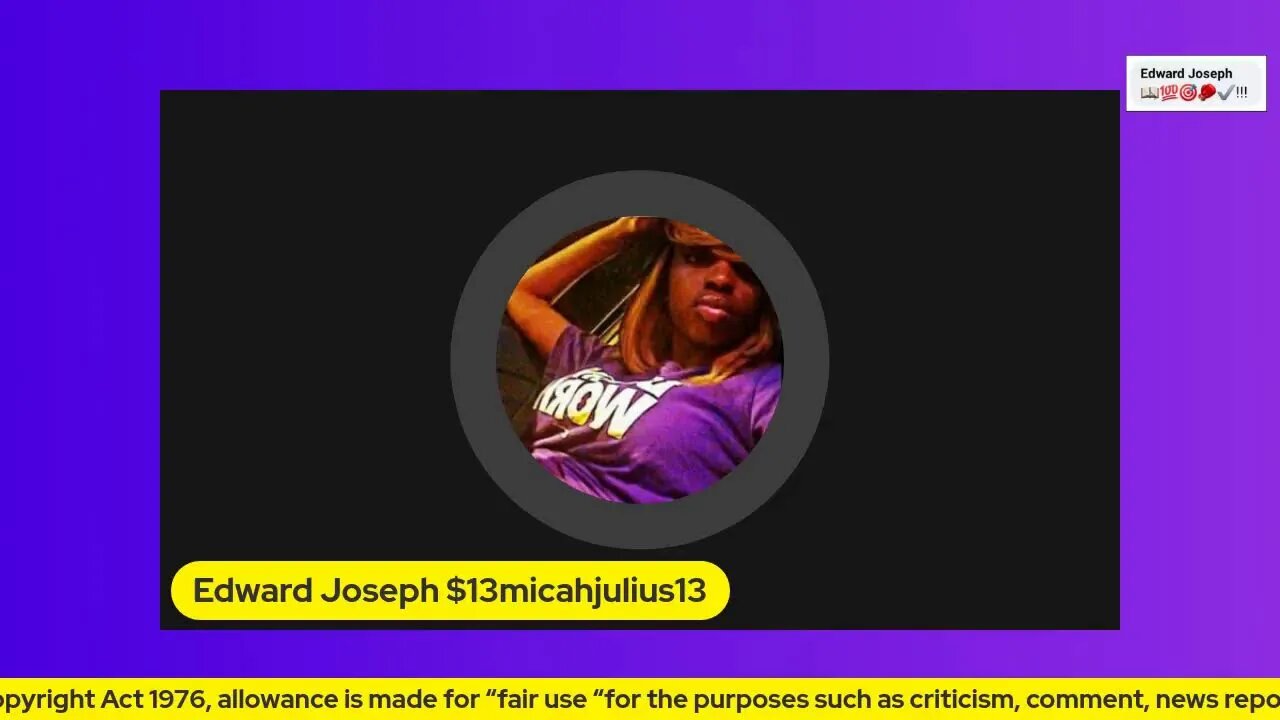 Edward Joseph Let's Talk 👄 Live!!! 31 days of madness 😠!!!