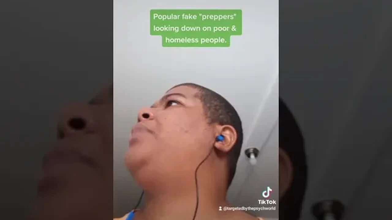 Popular fake #preppers looking down on #homeless & poor.