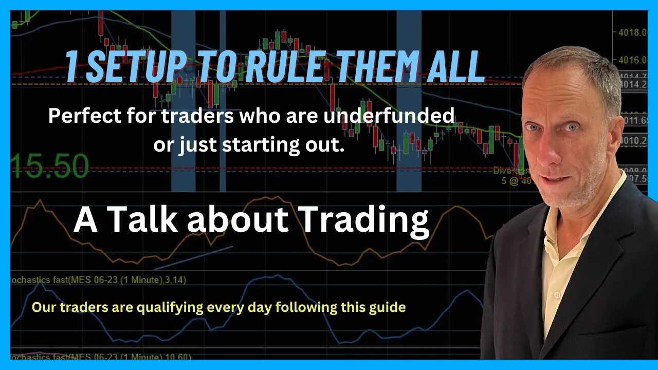 The true path to trading success and how to get there starting small. THE TRUTH