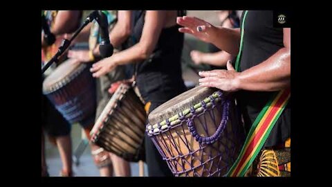 relaxing drum