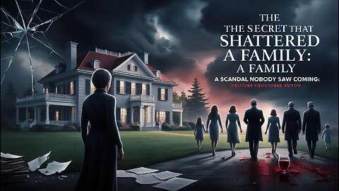"The Secret That Shattered a Family: A Scandal Nobody Saw Coming"