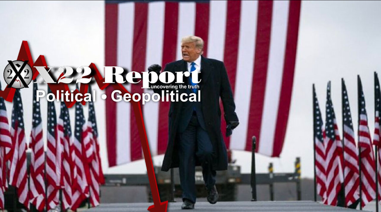Episode 2320b -Trump Sets Trap To Expose It All, Patriots Know The Playbook