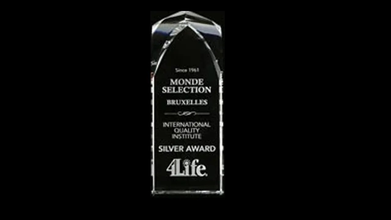 International Quality Institute Monde Selection Silver Award