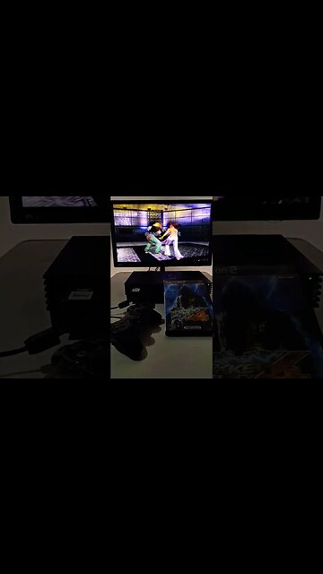 Capoeira na área!!! - Tekken 4 - PlayStation 2