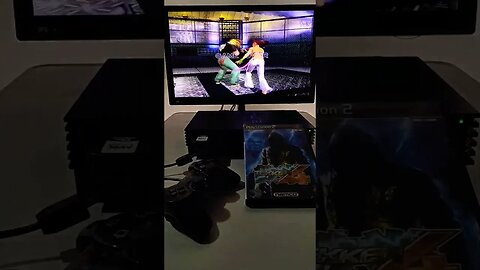 Capoeira na área!!! - Tekken 4 - PlayStation 2