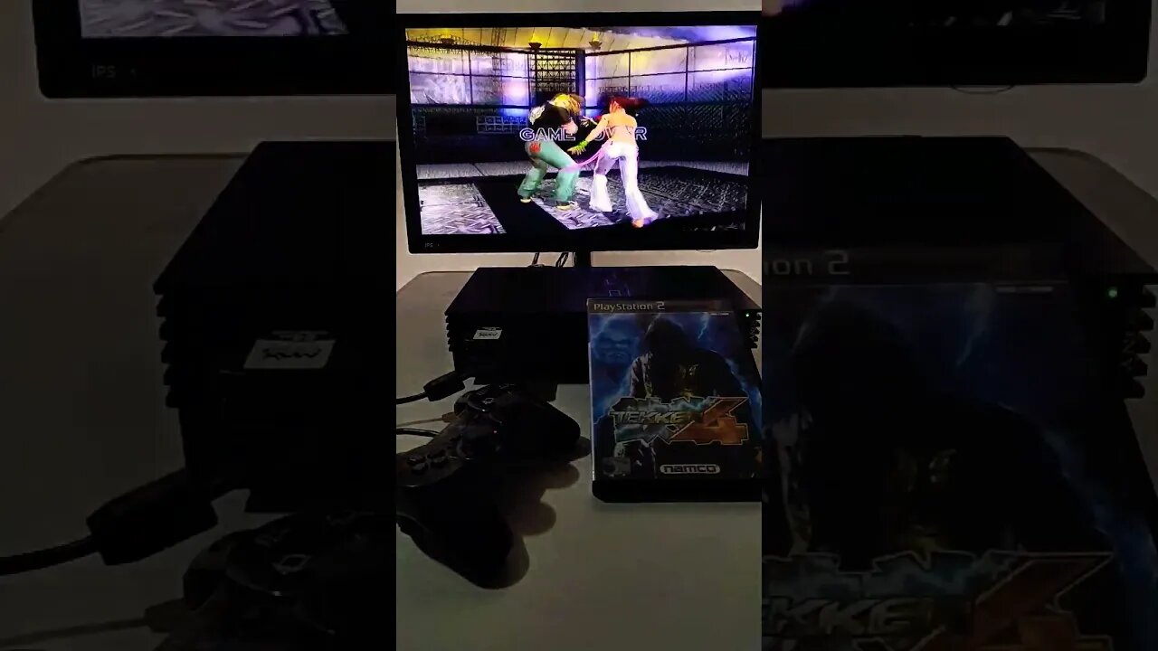 Capoeira na área!!! - Tekken 4 - PlayStation 2