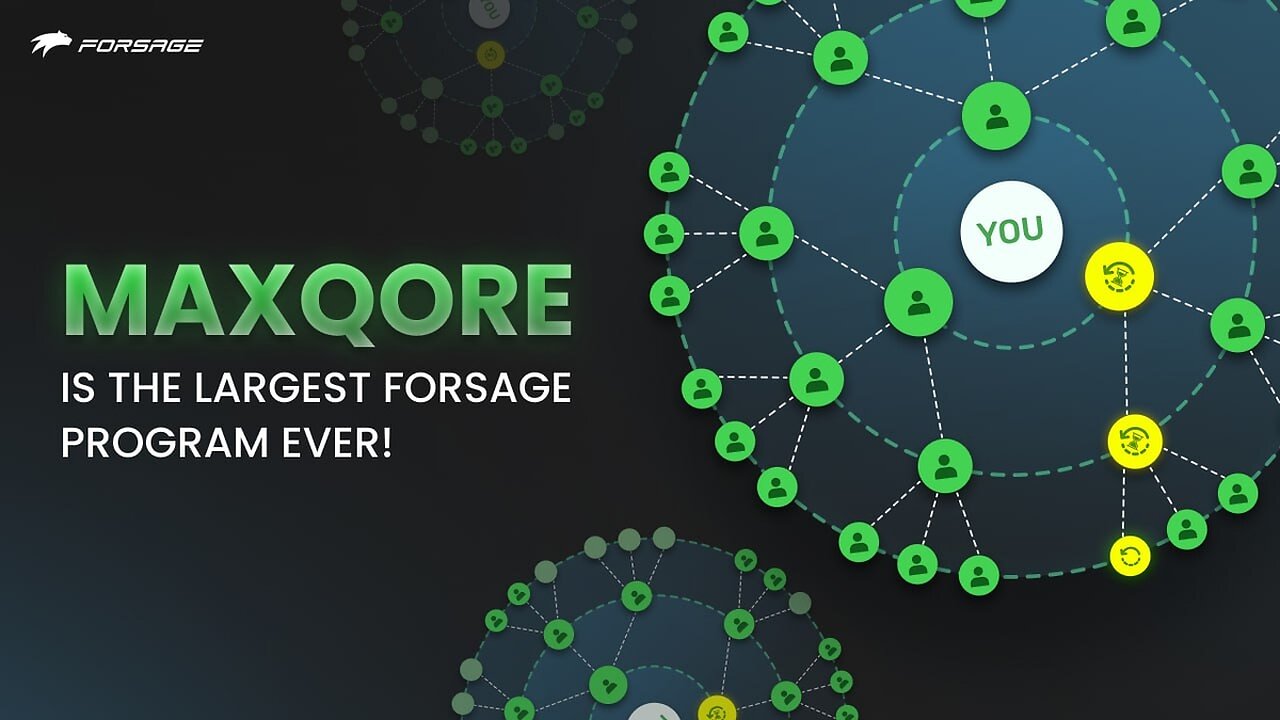 MaxQore is an advanced program for effective business growth and partner team development witha860%