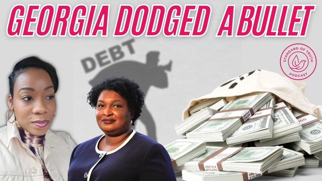 Stacy Abrams is 1 MILLION in the hole & screwed over her staff before the holidays. #democrats