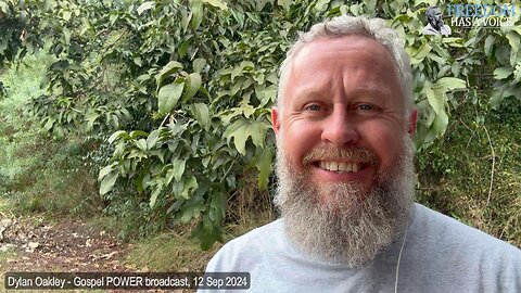 How God Anointed Jesus of Nazareth - Gospel Power Broadcast with Dylan Oakley, 12 September 2024