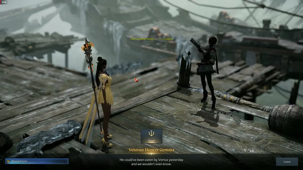 Lost Ark MMORPG Missing Friends