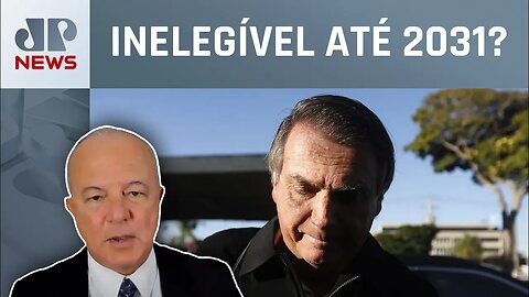 TCU pode aumentar tempo de inelegibilidade de Bolsonaro; Roberto Motta analisa