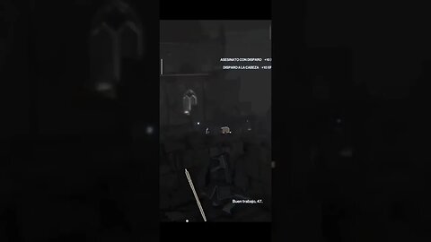 DISPARO A LÁ CABEZA OBJETIVO ELIMINADO #hitman #hitman3 #shorts @NEWxXxGames