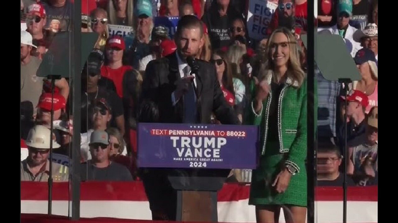 Lara Trump More Than 100,000 Attended Trump Rally In Butler