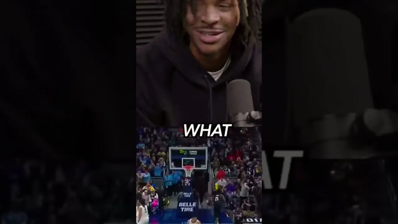 Ja Morant “Gimme Million Dollaz” so I can Dunk Contest. “Small Loan of Million Dollaz”