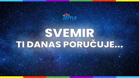 ATMA 🙏 PORUKA SVEMIRA 19.05.2022. 💜