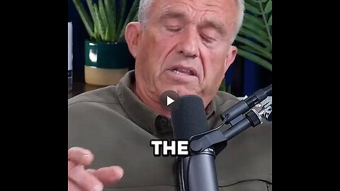Robert F. Kennedy Jr. previously told Theo Von that kids in America...