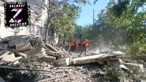 Ukrainian forces shelled a residential area of Stakhanaiv, LPR