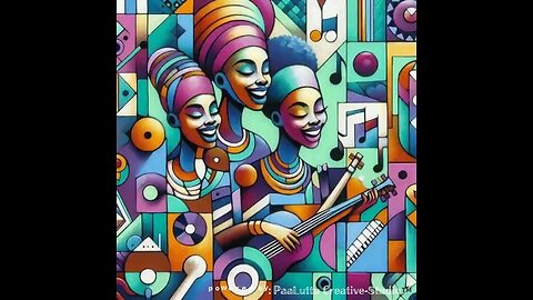 African folklore music