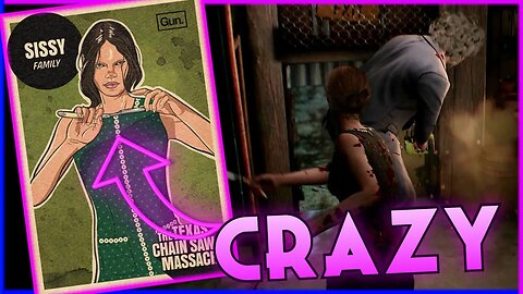 First Game as Sissy (Texas Chainsaw Massacre)