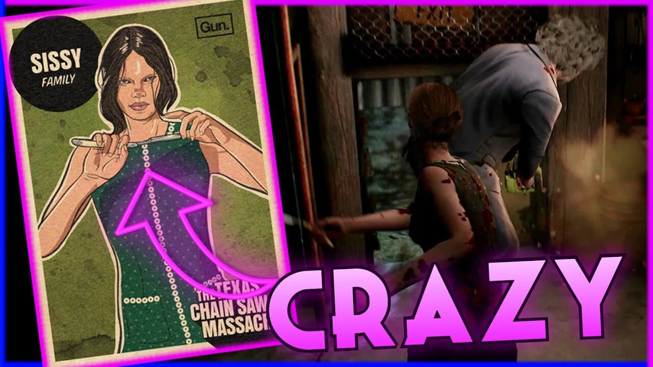 First Game as Sissy (Texas Chainsaw Massacre)