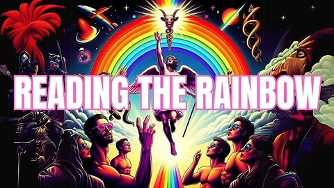 "Reading the Rainbow" - Not Even True Podcast with Brandon L. Kroll