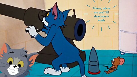 tom and jerry/ Mouse "Jerry", where are you? I'll shoot you to death special episode 2024