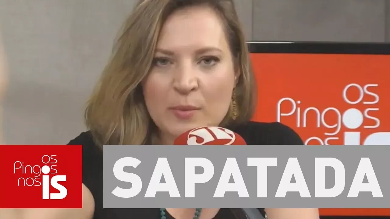 Sapatada: Boulos candidato à presidência? Piada!!!