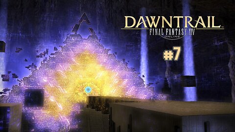 My Dawntrail Journey Part 7 (The Skydeep Cenote Dungeon with Duty Support)
