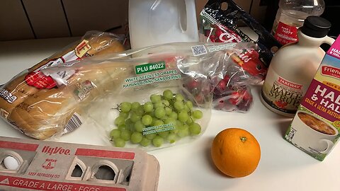 Elveshelves is going live! French Toast Fruit & Coffee. Breakfast with Elveshelves.