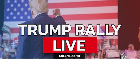 Trump | President Trump Holds The Garbage Rally in Green Bay, WI - 10/30/24