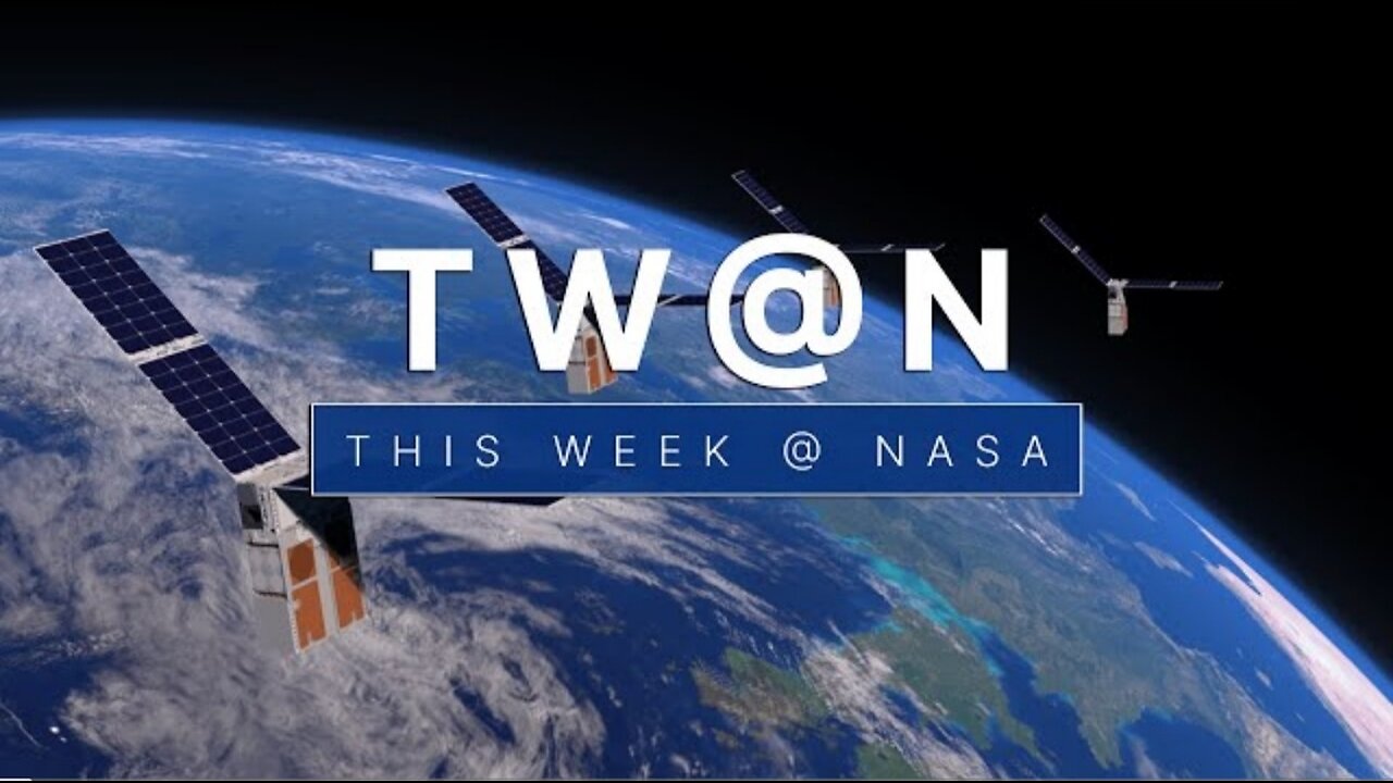 Sending a Swarm of Small Satellites Into Orbit on This Week - @NASA July 21, 2023