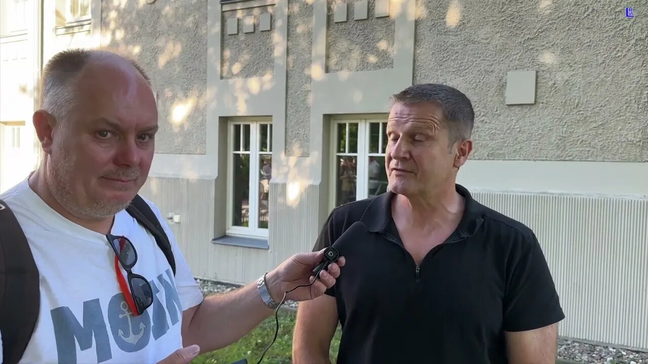 Sassnitz - Interview mit dem Stadtpräsidenten von Saßnitz 05-09-2023