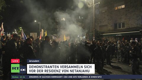 Nach Bergung toter Geiseln: Streik in Israel und Proteste vor Netanjahus Residenz