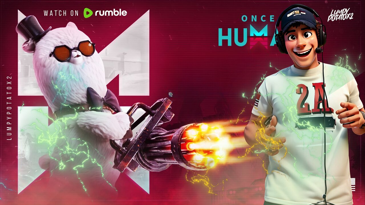 HOLD THE LINE - #RumbleTakeover