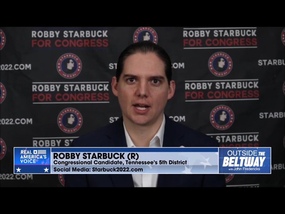 Robby Starbuck Not Dropping Out of TN Race