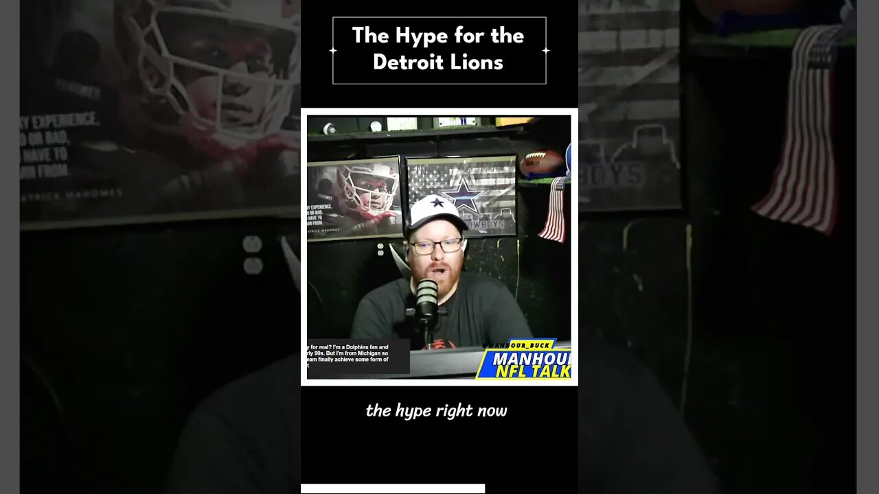 Is The Hype For The Detroit Lions Real?