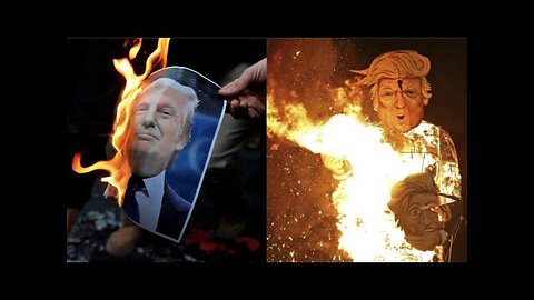 WITCHES DOING SPELL CASTING RITUALS ON TRUMP CLAIM "THERE IS SOME KIND OF PROTECTION AROUND HIM!"